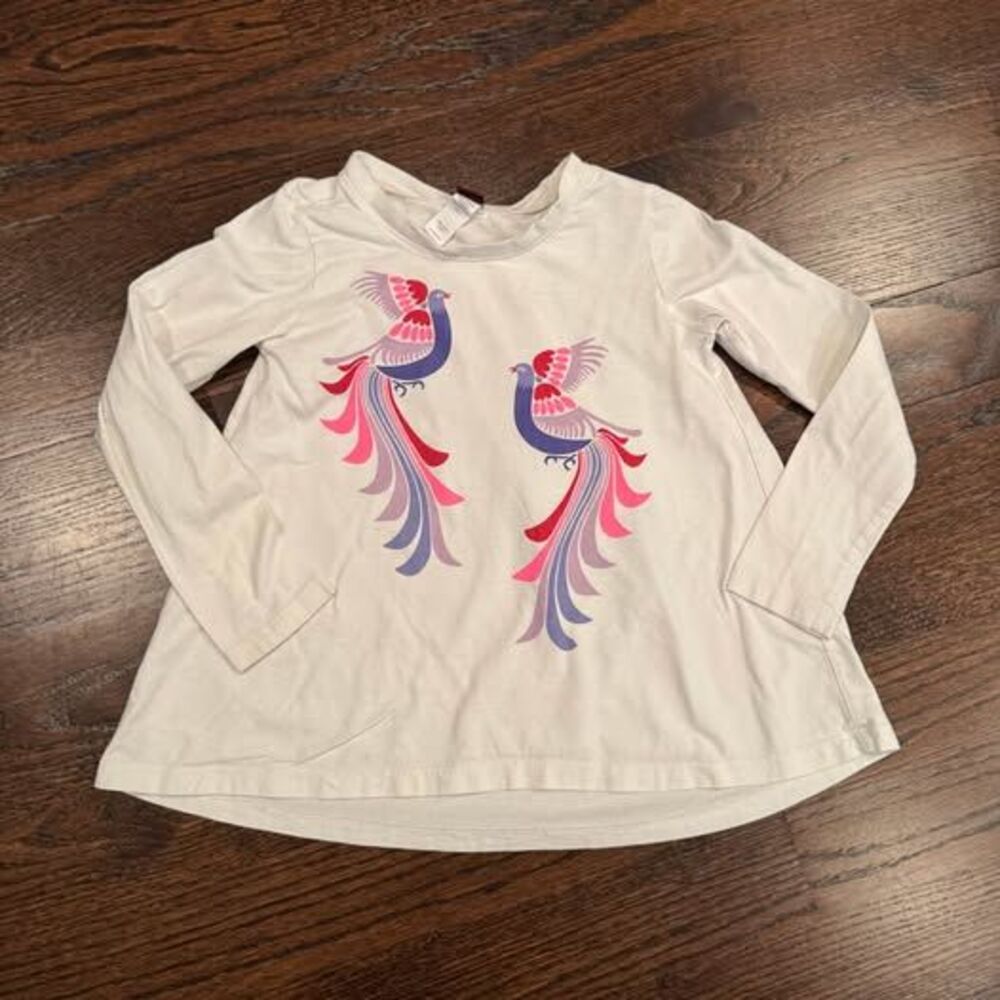 Tea Collection long sleeve shirt - girls size 7
